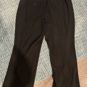Lane Bryant Size 22 Black Dress pants wide leg
